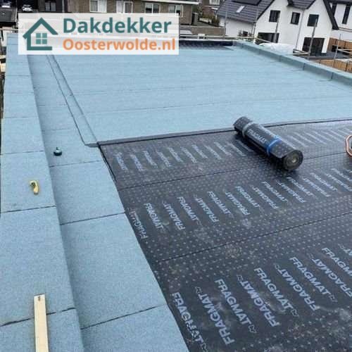 Dakisolatie Oosterwolde voor plat dak